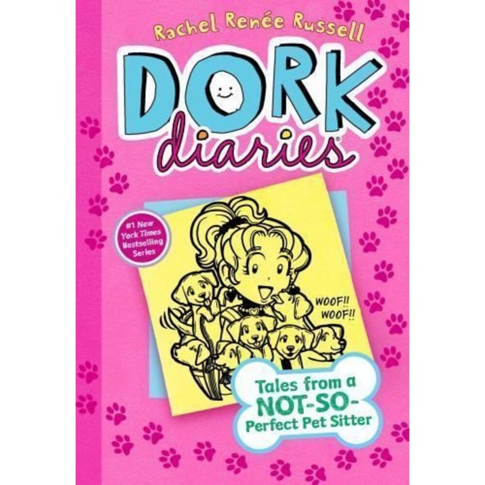 Dork Diaries 10: Tales from a Not-So-Perfect Pet Sitter - Hardcover - VERY GOOD